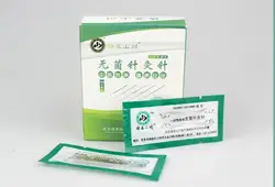 500 pcs facial Disposable acupuncture needle face massage use 0.16*7mm beauty massage needles