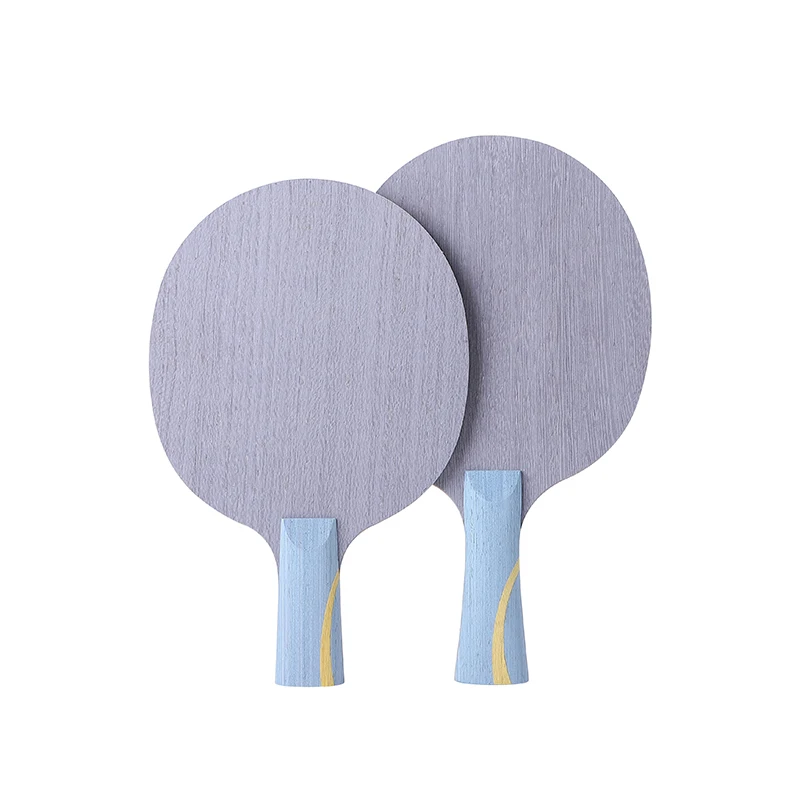 Stuor-Raquette de tennis de table en fibre de carbone avec lame en bois, attaque rapide, avec quelques cadeaux, N301 H301