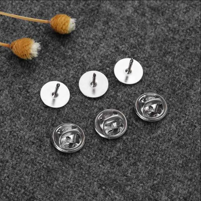 DIY 브로치 홀더 배지 홀더, 쥬얼리 찾기 브로치 베이스 버클 커넥터, DIY 만들기 브로치 걸쇠 설정, 20 개/세트