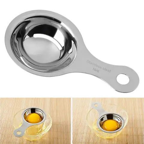 Stainless Steel Egg Separator and Filter TEAEGG