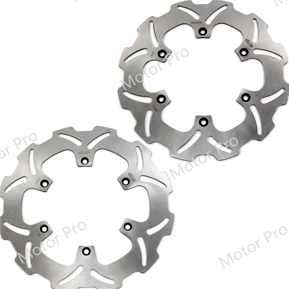 

For Yamaha WR250F YZ250F 2001 Front Rear Brake Disc Disk Rotor Kit Motorcycle Accessories YZ WR 250 F YZ250 WR250 WRF YZF 01