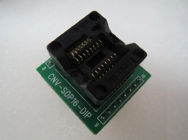 ENPLAS IC test seat SOP16 DIP16 SOP8 SOIC8 SOIC16 PIN16 burning programmer adapter