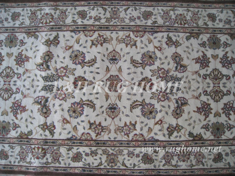 Free shipping 2.5'x12' 160 Line persian woolen carpet , hand knotted woolen persian runner Oriental Persian Rug