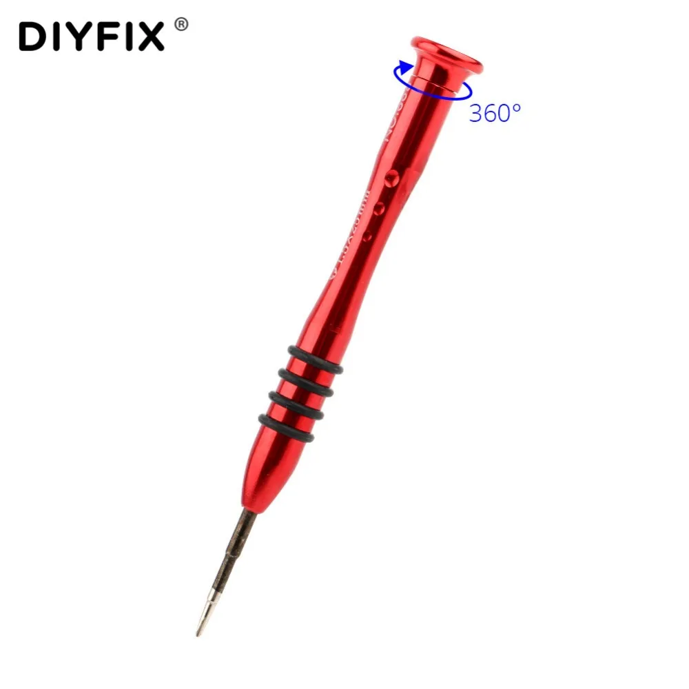 DIYFIX 1.5 مللي متر فيليبس الدقة مفك لسامسونج xiaomi هواوي 1.5 مللي متر عبر رئيس العالمي الهاتف إصلاح DIY أدوات