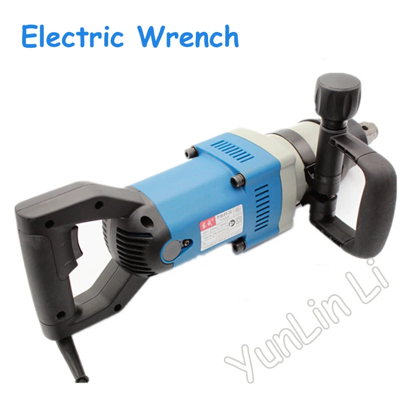 

Electric Wrench 220V 1050W Impact Wrench for M24-M30 Large Torque Electric Impact Wrench P1B-FF-30