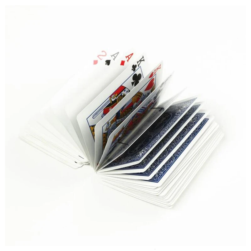 Magic Electric Poker Magician Tools Easy Funny Interesting Amazing Super Waterfall Card Props Automatic Poker Magic Tricks Poker