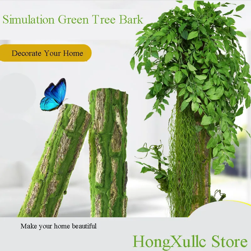 Artificial Green Tree for Home Sewer, Simulation Grass, Fake Tree, Moss, Wedding Decoration, 2 Sizes