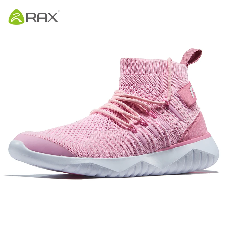 Rax men Outdoor Running Shoes Breathable Sports Sneakers for Women Light Gym Running Shoes Female 2019 New Style Tourism Shoes