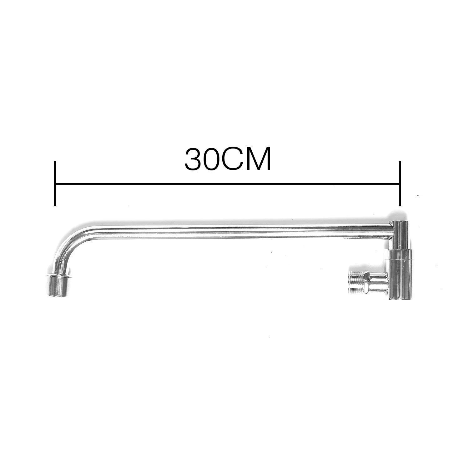 

In stock Pot Filler Kitchen Sink Faucet Wok Faucet Wall mounted Pot Filler Faucet (300mm)
