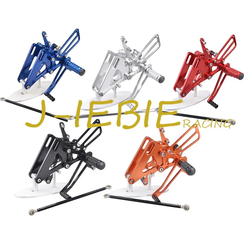 

CNC Racing Rearset Adjustable Rear Sets Foot pegs Fit For Honda CB400 VTEC1 VTEC2 VTEC3 VTEC4 1999-2008