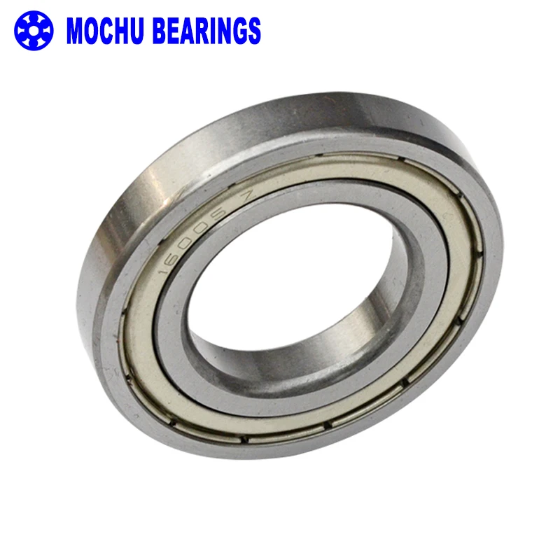 10pcs bearing 16005 16005ZZ 25x47x8 16005Z 16005-2Z MOCHU Shielded Deep groove ball bearings Single row High Quality bearings