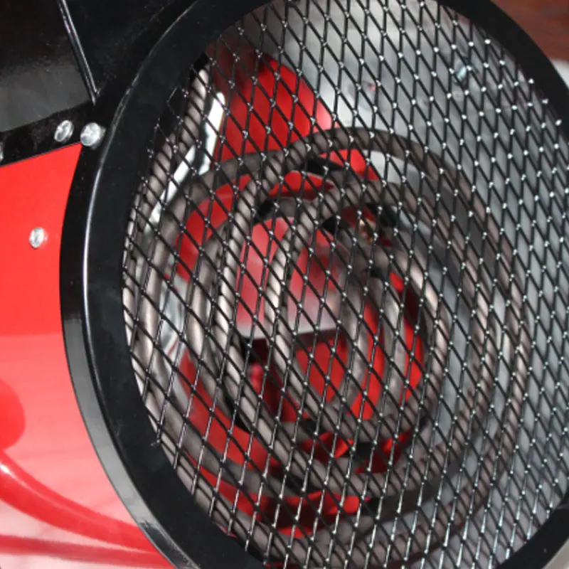 3KW سخانات صناعية منفاخ الهواء الدافئ عالية الطاقة المنزلية ترموستات 220 فولت غرفة كهربائية سخان مجفف الحمام