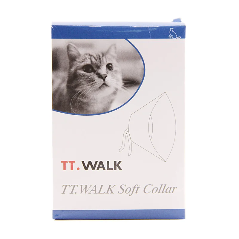 Pet Supplies Nonwoven cloth Dog Cat Protection Cover Wound Healing Cone Protective Pet Medical Collar Smart Cone Prevent Bite