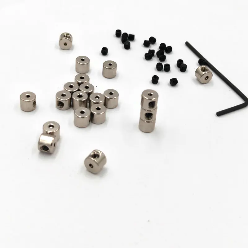 SONGLONG 5mm Pin z powrotem 10, 20, 50, 100 sztuk/zestaw Pin hodowców blokowania Pinkeepers z powrotem z klucz Biker bardzo wysokiej jakości niska wysłać — zdjęcie 6