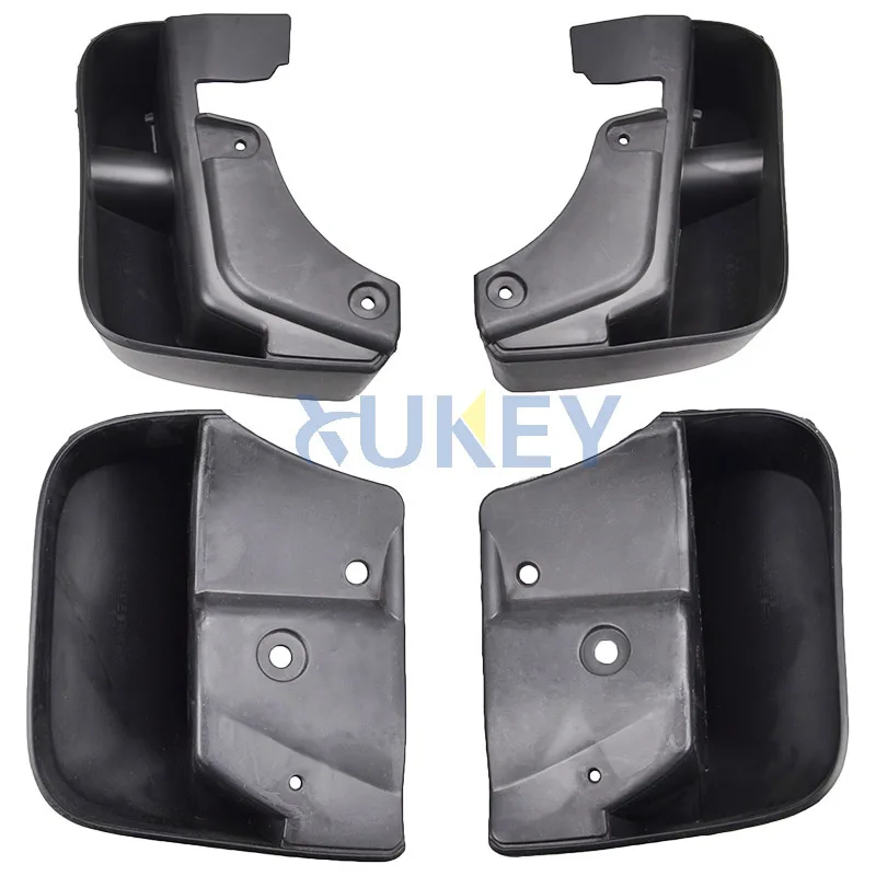 For Subaru Forester SH 2008 2009 2010 2011 2012 2013 4pcs Car Mud Flaps Front Rear Fender Flares Splash Guards Mudguards