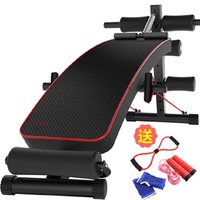 Sit ups fitness equipment ABS health fitness board plate on board web sit ups push up support