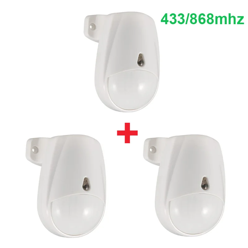 Compatible with Orion, Atlantic'S Home Alarm Security- Set of 3pcs PIR Intruder Motion Detectors MC335R