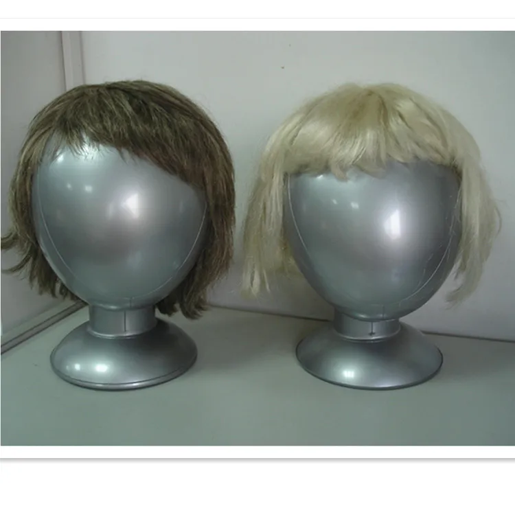 Free Shipping!! High Level Fashionable Inflatable Head Mannequin Wig  Head Model On Sale