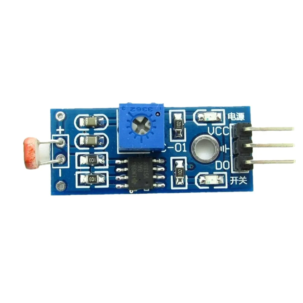 Photosensitive Sensor Module Light Detection Module for Arduino DIY Kit 3PIN