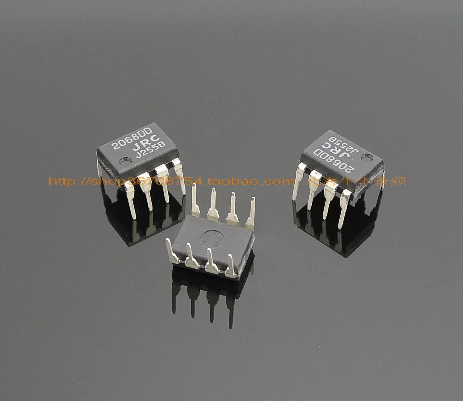 10PCS/20pcs Brand new original JRC spot NJM2068DD JRC2068DD fever dual operation amplifier current output DIP8 free shipping