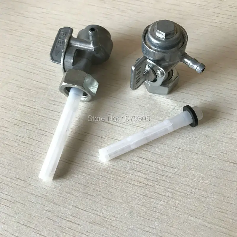 2pcs 2KW-5KW 168 188 Gasoline generator inner fuel cock fuel tap switch