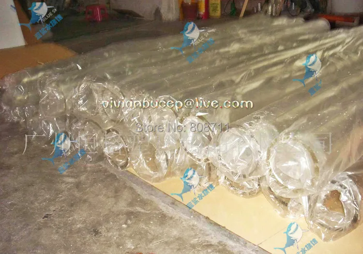 50cm Clear arcylic pipe Plastic Plexiglass tube Pipe tube boite plexiglas transparent, tube plexiglass 50mm, 60mm, 70mm, 90mm