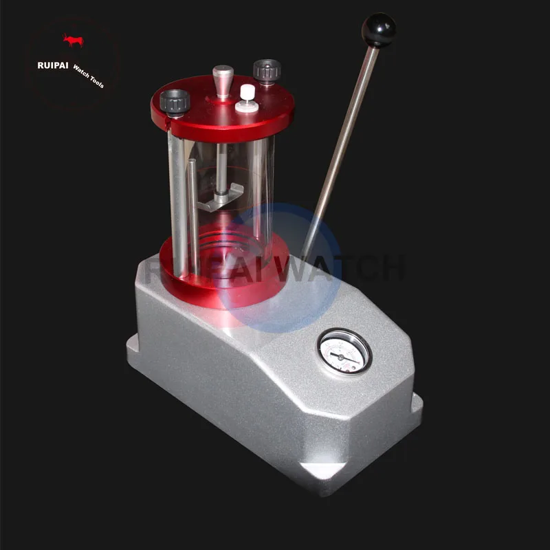 New Version Watch Waterproof Tester Machine 6 ATM 2 Set Watch Waterproof Testing Tool for watchmakers