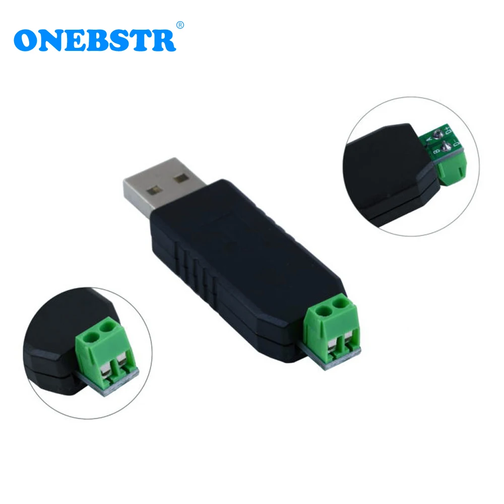 USB To RS485 Converter Adapter USB-485 Serial Port Support For Win7 Win 8 Windows XP Vista Good Quality