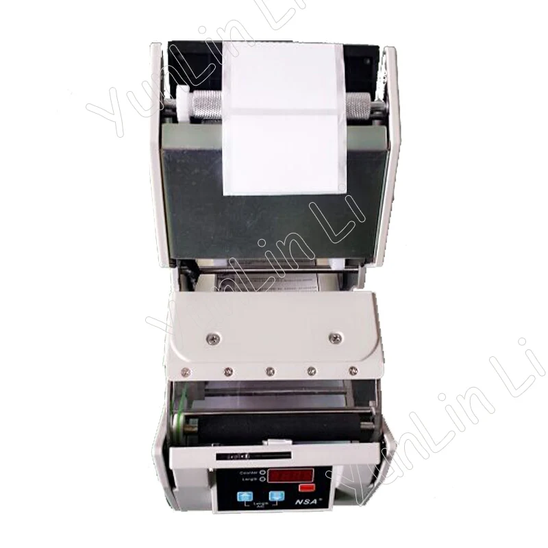 5-130mm Label Stripping Machine Auto Label Dispenser Device Automatic Sticker Separating Machine X-130 Digital Control