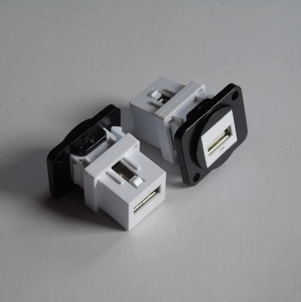 

Lot of 5 D-USB USB module Panel mounting