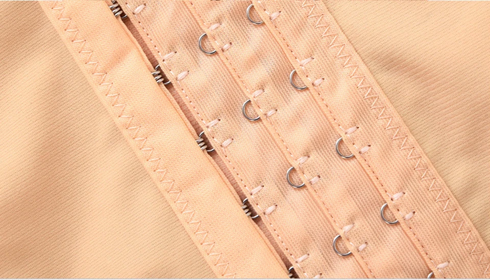 Neuer Shaper-Bodysuit für Damen in Übergröße, Shapewear, Taillentrainer, Oberschenkel-Slimmer, knielanger Body-Shaper für Frauen – Detail 16