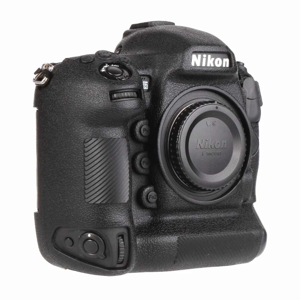 SETTO miękki D5 silikonowy gumowy korpus ochronny do aparatu skóra do Nikon D5 torba na aparat DSLR obudowa ochronna