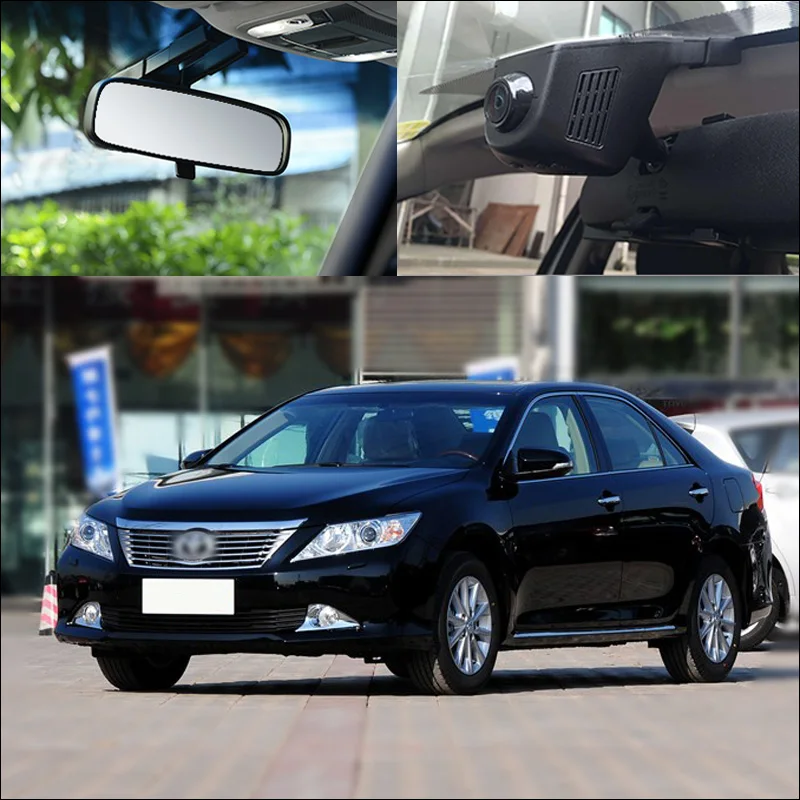 

For Toyota Camry Reiz Levin Yaris Verso EZ Etios Liva Previa Esti-ma Tarago Car 4K 2160P Wifi DVR Video Recorder Dash Camera