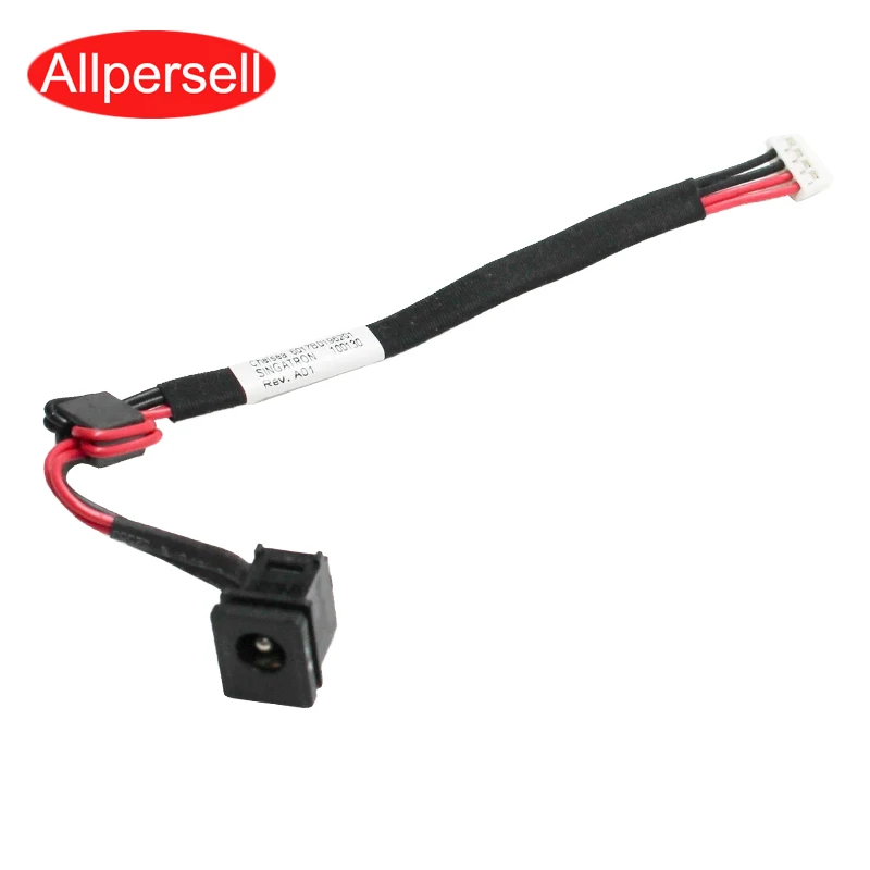 Laptop DC power jack Socket Connector Cable For Toshi ba Satellite A500 A505 port plug cable wire Harness