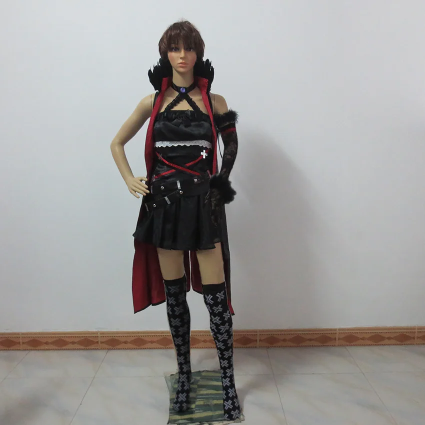 

Lightning Returns Final Fantasy XIII Lumina Christmas Party Halloween Uniform Outfit Cosplay Costume Customize Any Size