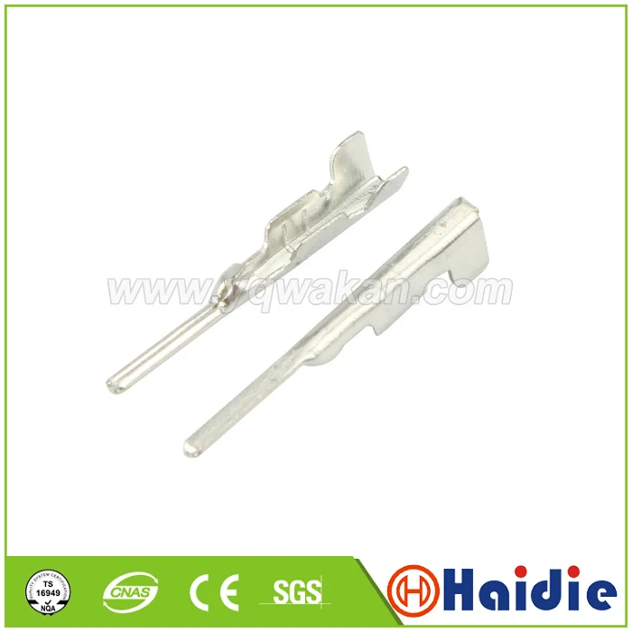 

50pcs auto terminal for elcetric connector, crimp pins loose terminals ST741138-3