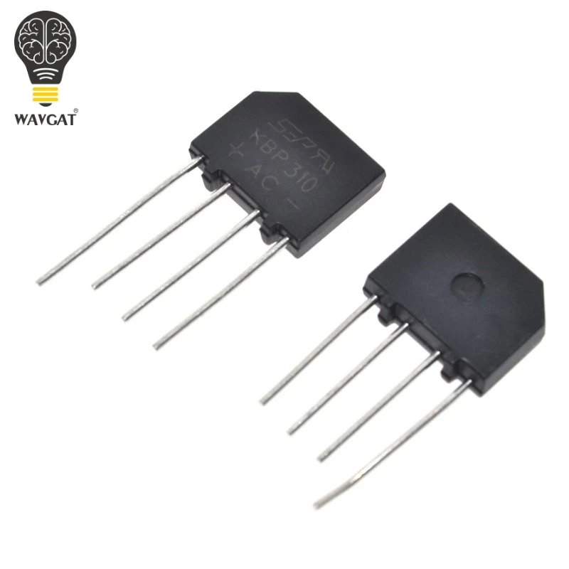 10pcs KBP310 KBL-310 3A 1000V Bridge Rectifier new and original IC