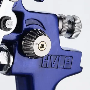 فوهة WENXING 0.8 مم / 1.0 مم H-2000 المهنية HVLP مصغرة الطلاء رش بندقية البخاخة لطلاء السيارة بندقية هوائية أعلى 8 مبيعات مسدس طلاء السقف - No8