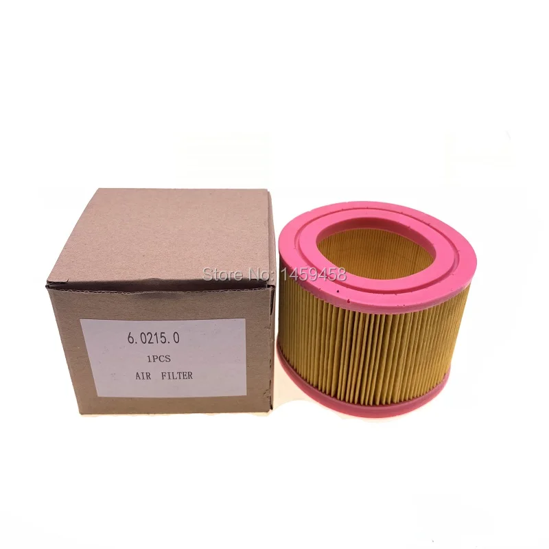 6pcs/lot 6.0215.0/ 6.4161.0 alternative Kaeser air compressor yellow air filter element suction air filter