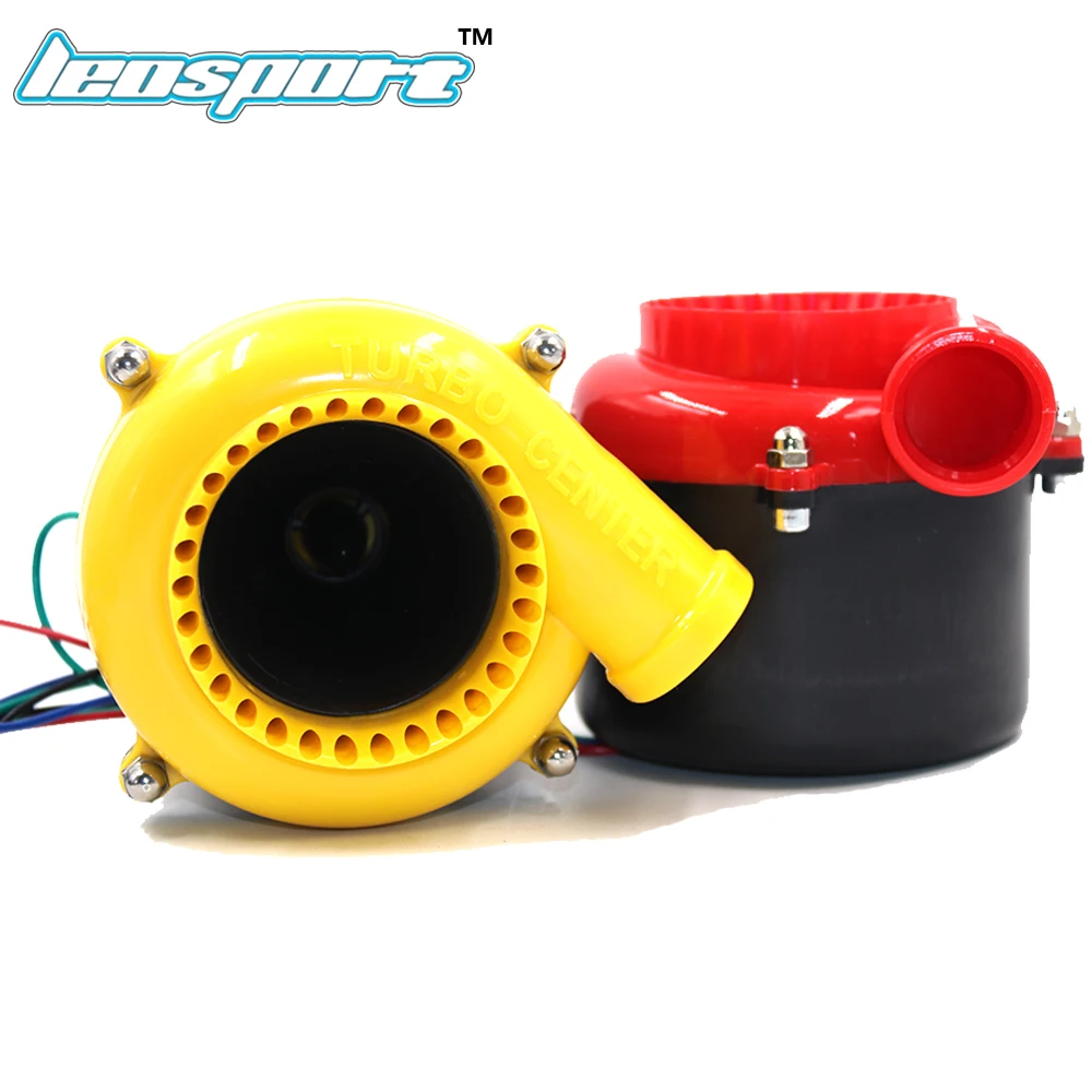 Leosport-Universal Electronic turbo Car Dump Valve Electronic Turbo Blow Off Valve Sound Electric Turbo Blow Off Analog Sound