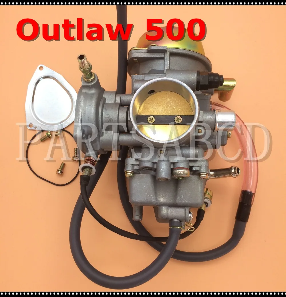 

PARTSABCD Carburetor For Polaris Predator Outlaw 500 Carb