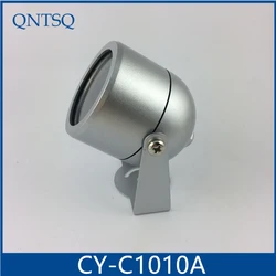 Cámara CCTV impermeable con cubierta de Metal, pequeña, CY-C1010A, con tuerca separada y anillo resistente al agua