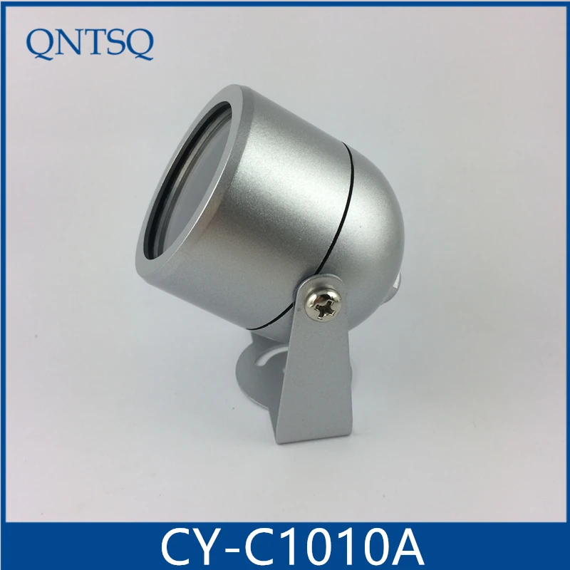 Wodoodporna obudowa metalowa do kamery CCTV DIY (mała). CY-C1010A NUT, z oddzielną nakrętką i pierścieniem wodoszczelnym, 2 sztuki/partia.