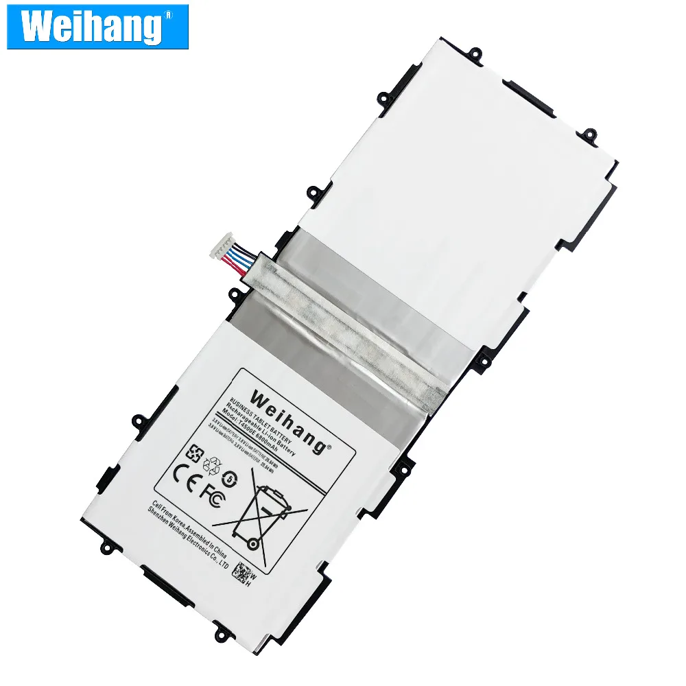 New Battery T4500E T4500C For Samsung Galaxy Tab 3 10.1 GT-P5210 P5200 P5220 P5213