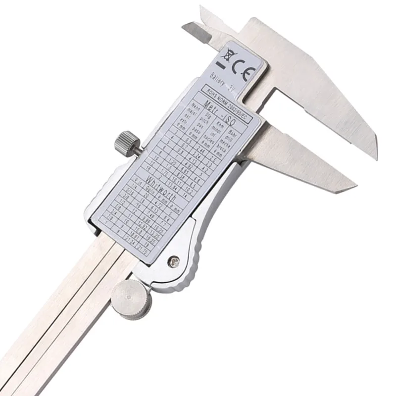 FUJISAN Digital Vernier Calipers 0-150mm/0.01 Stainless Steel Micrometer Gauge Electronic Measurement Instruments