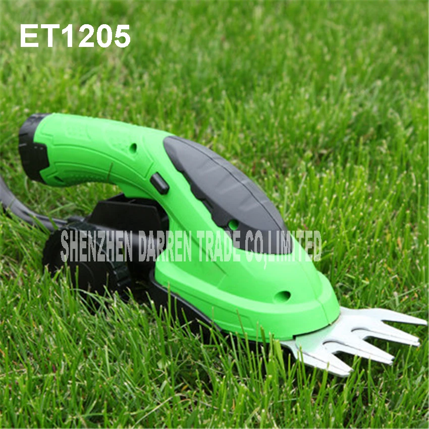 

ET1205 power tools combo 3.6V rechargeable li-ion cordless lawn trimmer mower garden tools 2in1 Pruning blade length 110mm