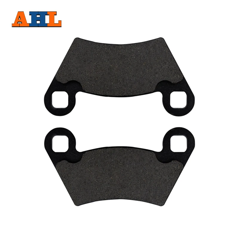 AHL Motorcycle Rear Brake Pads Disks For Polaris Ranger 2x4 4x4 6x6 TM XP (2004-2006) 400 HO (2010-2012) RZR 4 800