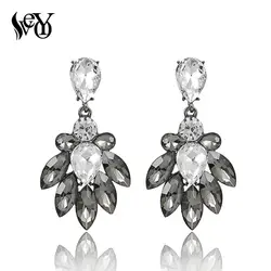 VEYO Crystal Earrings For Women Brincos Pendientes High Quality alloy