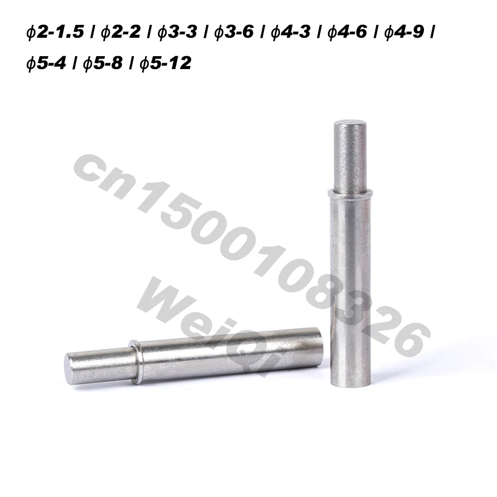 MPFL VCN511-FL Spring plungers ,Micro spring pins ,sphere ,standard,flat shape light load ,304 stainless steel,body dia 3/4/5mm