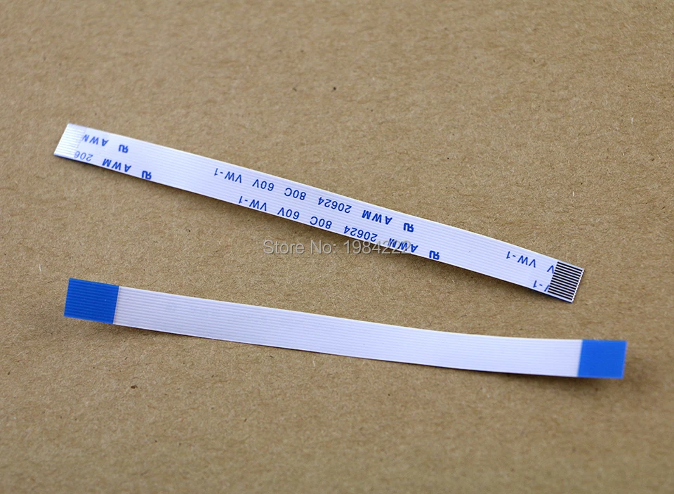 30 шт./лот, 12-контактный гибкий кабель, замена для контроллера Play Station 4 PS4, зарядная плата, замена ленточного кабеля